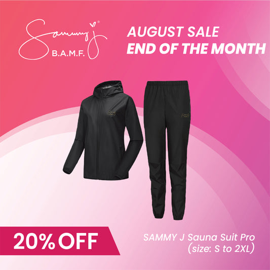 Sammy J Sauna Suit Pro (Small - 2XL)
