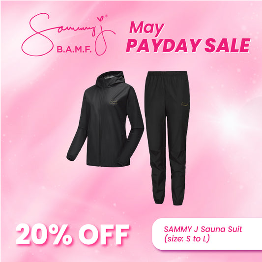 Sammy J Sauna Suit Pro (Small - 2XL)