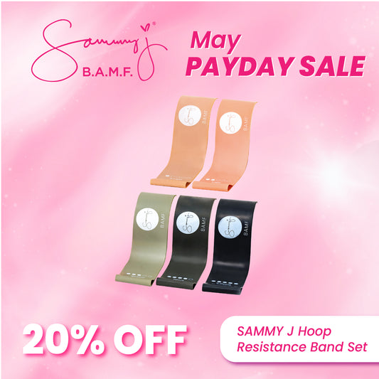 Sammy J  (Hoop Resistance Bands Set)