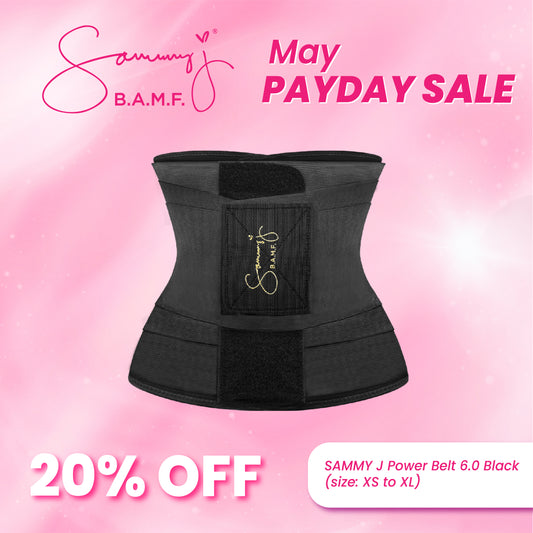 Sammy J Powerbelt 6.0 (Extra Small - Extra Large)