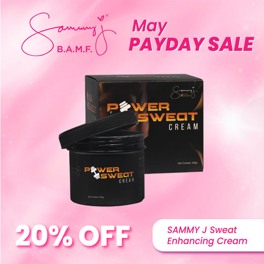 Sammy J Power Sweat Cream