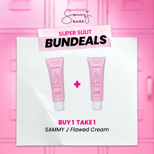 BUY 1 TAKE 1 SAMMY J FLAWED STRETCH MARK CREAM 50ml