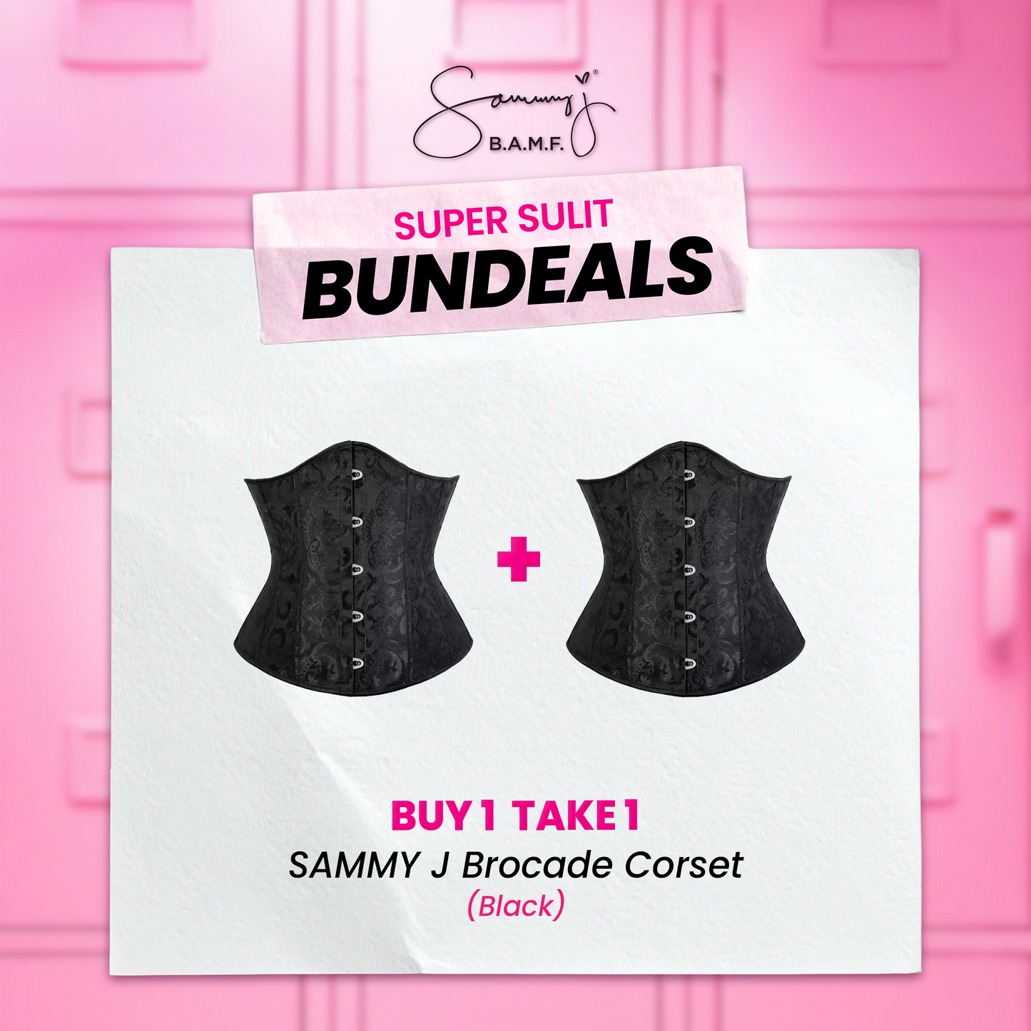 BUY 1 TAKE 1 SAMMY J BROCADE