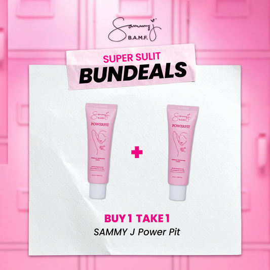 BUY 1 TAKE 1 SAMMY J POWERPIT (WHITENING CREAM)