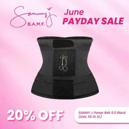 Sammy J Powerbelt 6.0 (Extra Small - Extra Large)