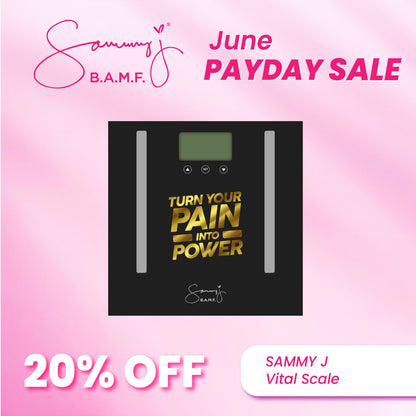 SAMMYJ VITAL WEIGHING SCALE