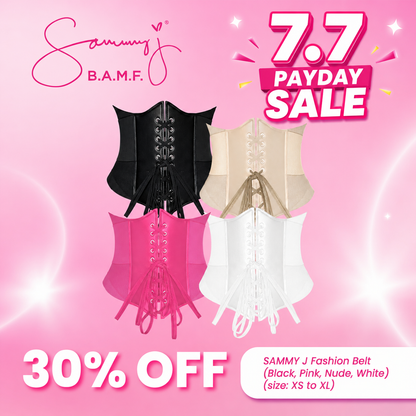 Sammy J Fashion Belt (Extra Small - Extra Large)