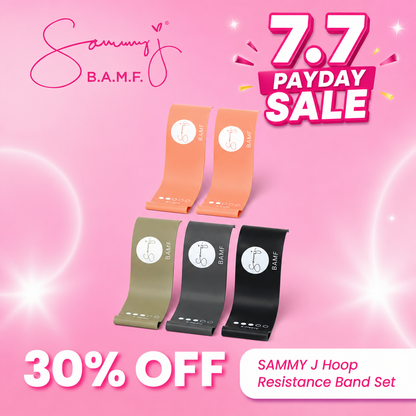 Sammy J  (Hoop Resistance Bands Set)