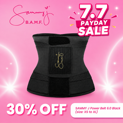 Sammy J Powerbelt 6.0 (Extra Small - Extra Large)
