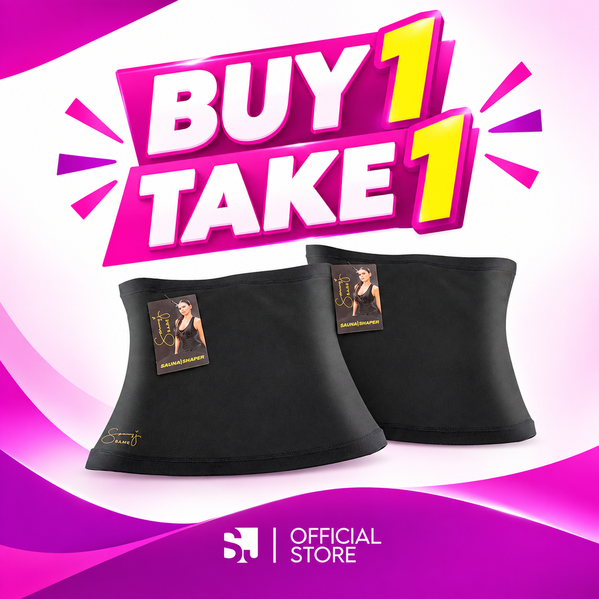 BUY 1 TAKE 1: SAUNA SHAPER 1.0