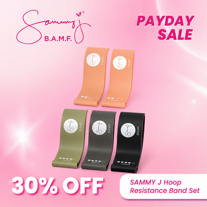 Sammy J  (Hoop Resistance Bands Set)