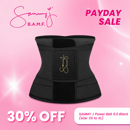 Sammy J Powerbelt 6.0 (Extra Small - Extra Large)