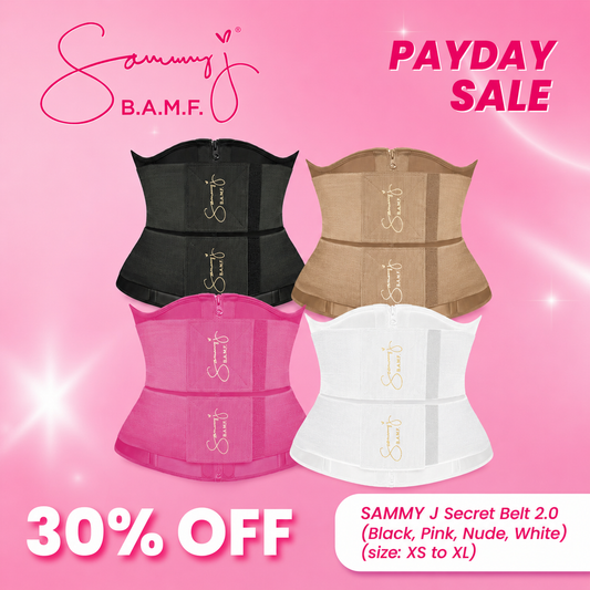 SAMMY J - SECRET BELT VERSION 2.0 (Extra Small - XL)