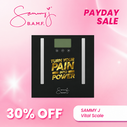 SAMMYJ VITAL WEIGHING SCALE