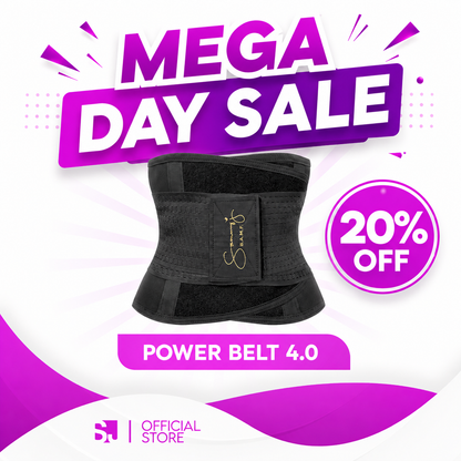 Sammy J Power Belt 4.0 (Available in 4 Sizes Small-Extra Large)