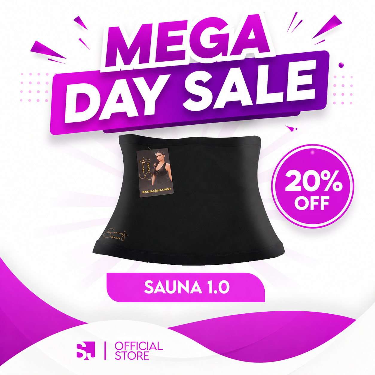 Sammy J Sauna 1.0 (Small - 2 Extra Large)