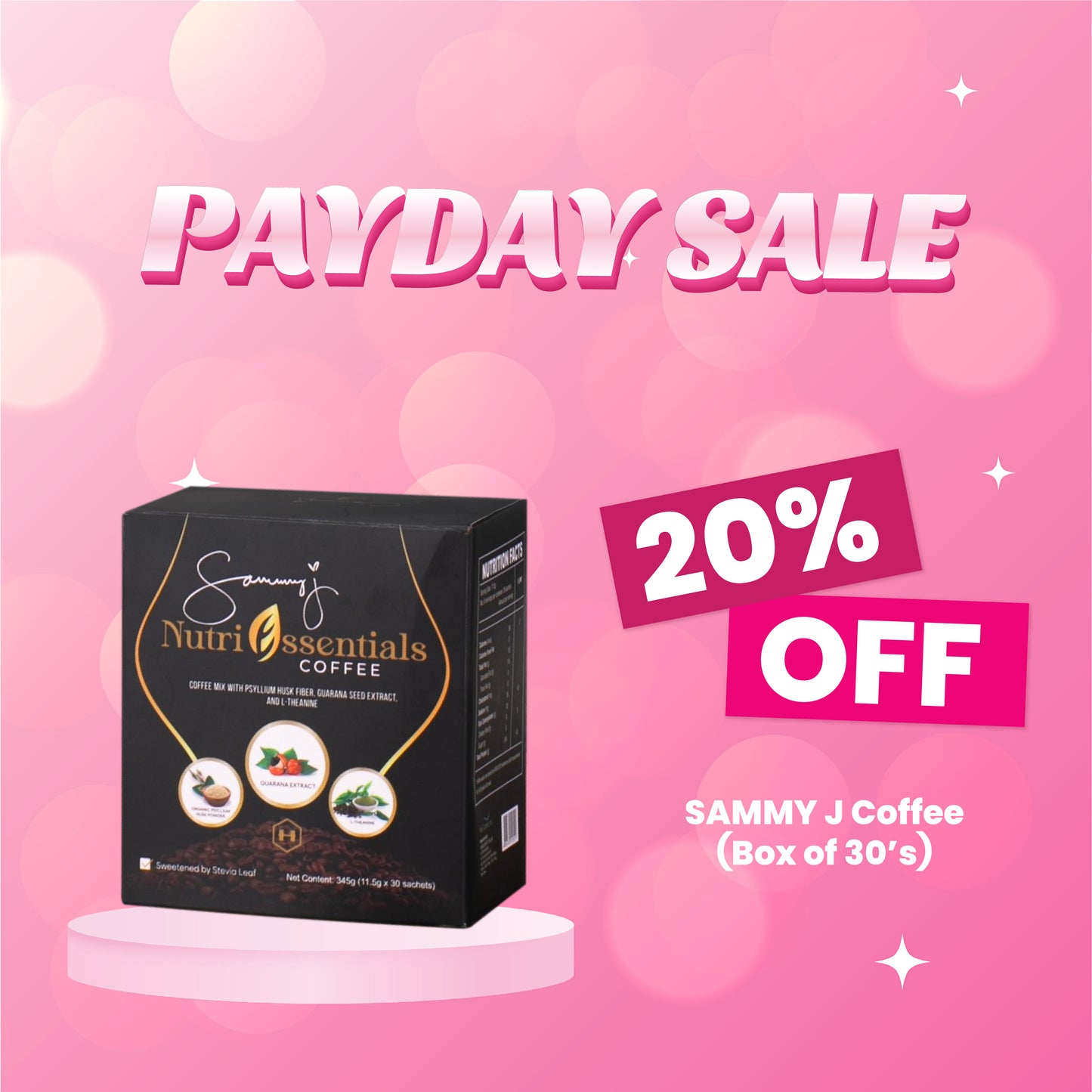 Sammy J Coffee - Ergogenic