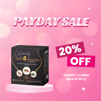 Sammy J Coffee - Ergogenic