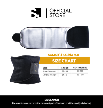 Sammy J Power Belt 4.0 (Available in 4 Sizes Small-Extra Large)