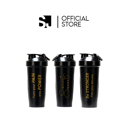 Sammy J New Design Shaker Bottle 600ML