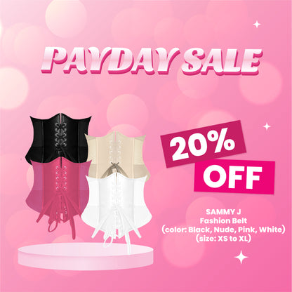 Sammy J Fashion Belt (Extra Small - Extra Large)