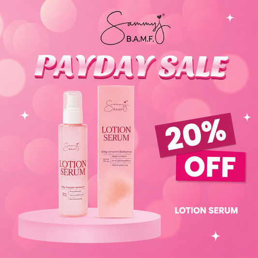 SJ LOTION WITH SERUM 150ML