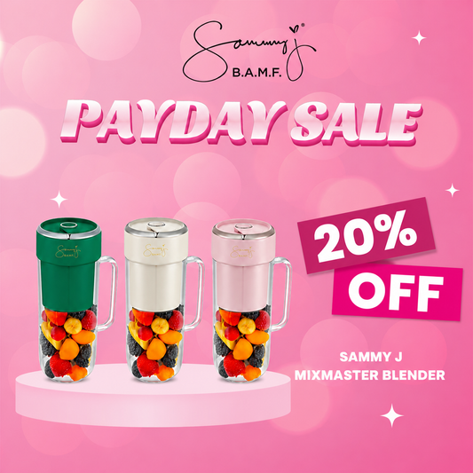 SAMMY J - MIXMASTER BLENDER