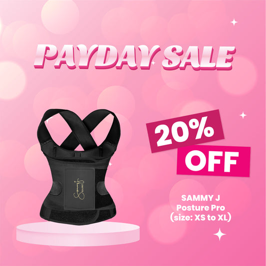 Sammy J Posture Pro Belt (Extra Small - Extra Large)
