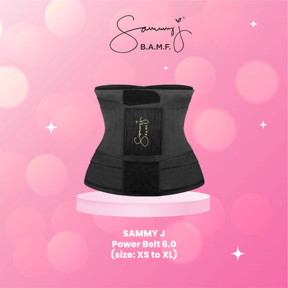 Sammy J Powerbelt 6.0 (Extra Small - Extra Large)
