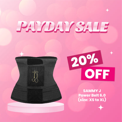 Sammy J Powerbelt 6.0 (Extra Small - Extra Large)