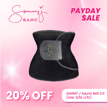 Sammy J Sauna 2.0 (Small/Medium-Large/Extra Large)