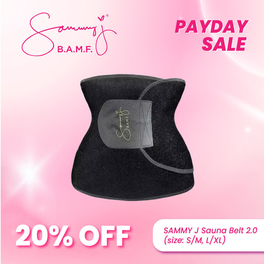 Sammy J Sauna 2.0 (Small/Medium-Large/Extra Large)