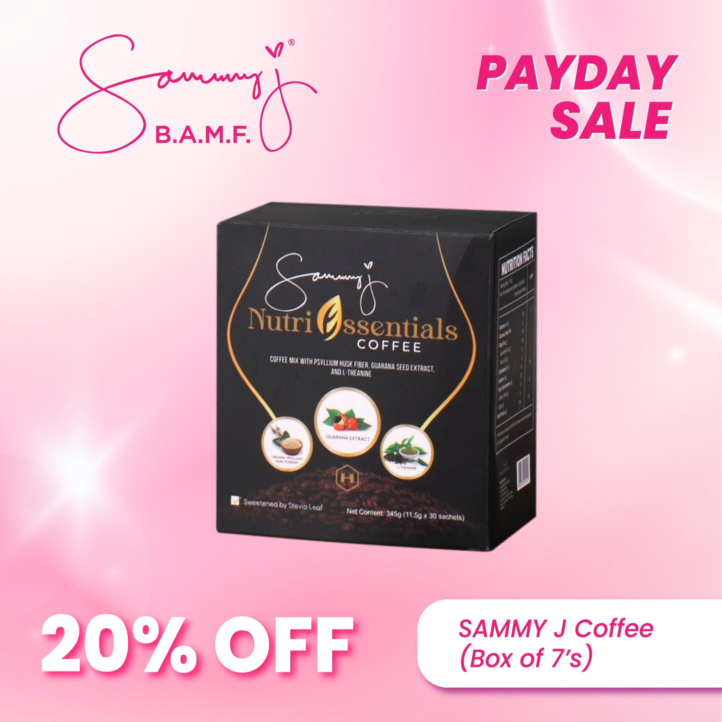 Sammy J Coffee - Ergogenic