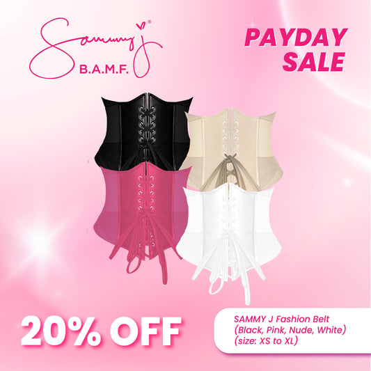 Sammy J Fashion Belt (Extra Small - Extra Large)