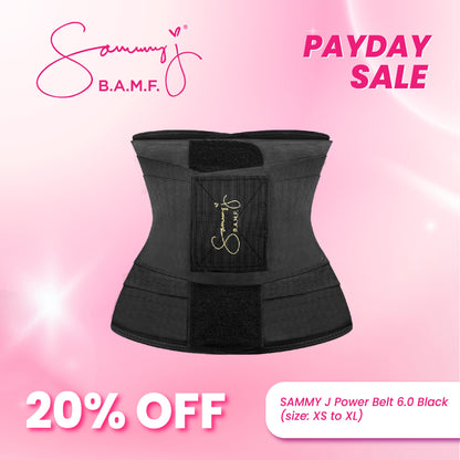 Sammy J Powerbelt 6.0 (Extra Small - Extra Large)