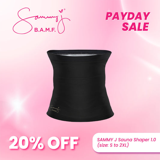 Sammy J Sauna 1.0 (Small - 2 Extra Large)