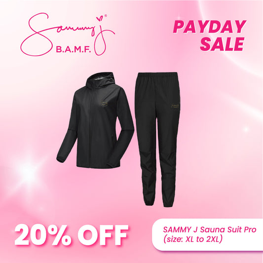 Sammy J Sauna Suit Pro (Small - 2XL)