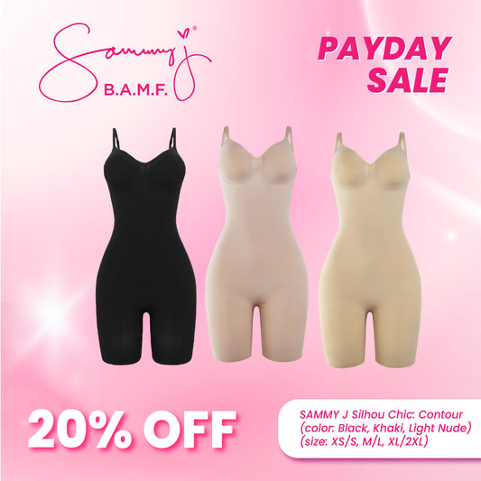 Sammy J Body Suit Contour (Extra Small - 2 Extra Large)