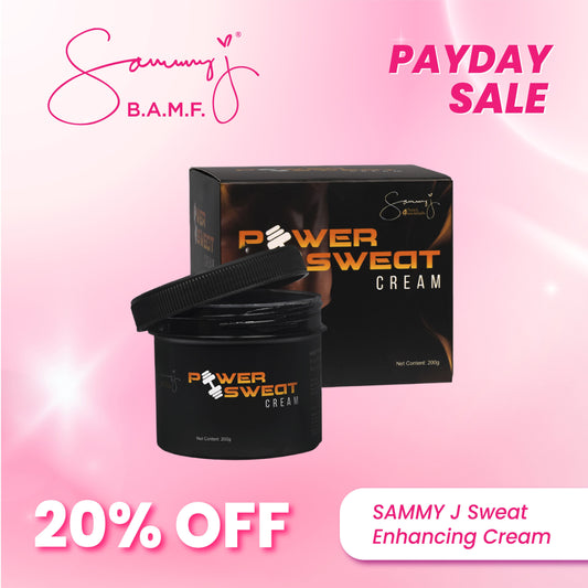 Sammy J Power Sweat Cream