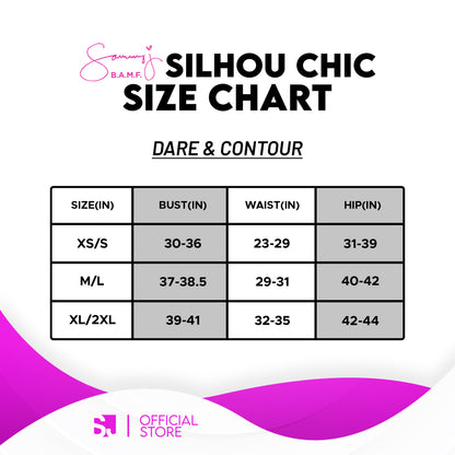 BUY 1 TAKE 1 SAMMY J SILHOU CHIC: CONTOUR
