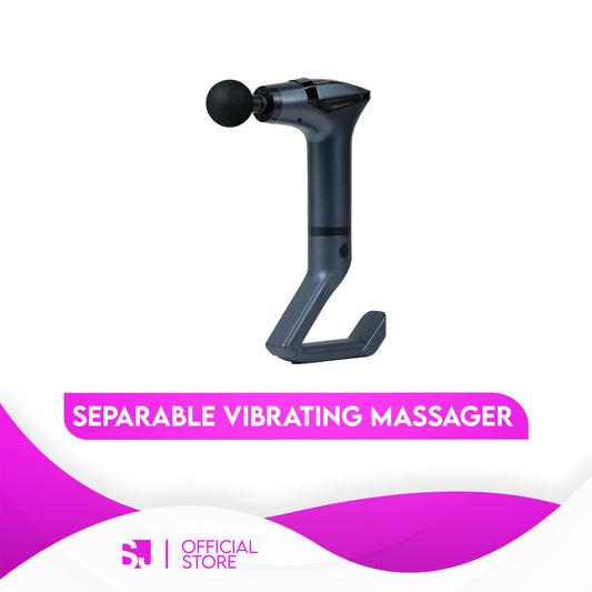 SAMMY J SEPARABLE VIBRATING MASSAGER - 3in1 Multifunction