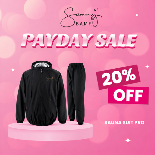 SAMMY J SAUNA SUIT PRO V2 (SMALL - XL)