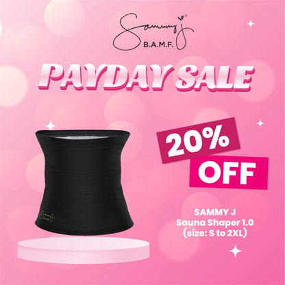 Sammy J Sauna 1.0 (Small - 2 Extra Large)