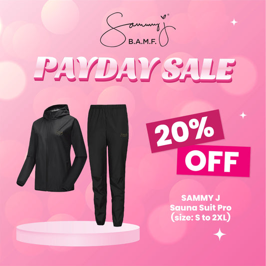 Sammy J Sauna Suit Pro (Small - 2XL)
