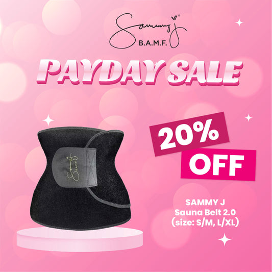 Sammy J Sauna 2.0 (Small/Medium-Large/Extra Large)