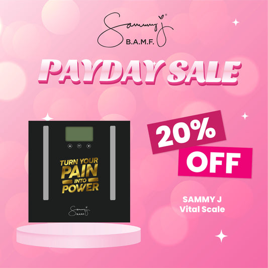 SAMMYJ VITAL WEIGHING SCALE