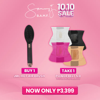 BUY JML HOT AIR BRUSH AND GET A FREE SAMMYJ POWERBLET V5.0