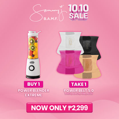 BUY POWER BLENDER EXTREME AND GET A FREE SAMMYJ POWERBELT V5.0