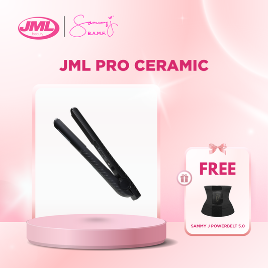 Buy JML Proceramic get a FREE Sammy J Powerbelt  V5.0 (Small-Medium)