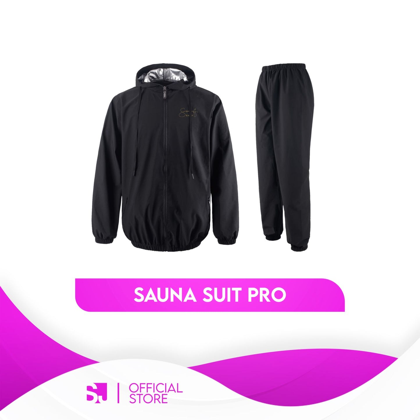 SAMMY J SAUNA SUIT PRO V2 (SMALL - XL)